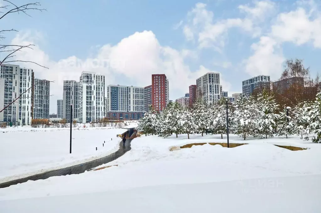 2-к кв. Москва просп. Прокшинский, 7 (35.7 м) - Фото 1