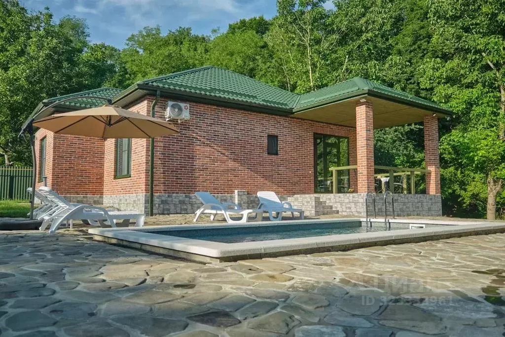 Дом в Краснодарский край, Северский район, Ильское городское ... - Фото 2