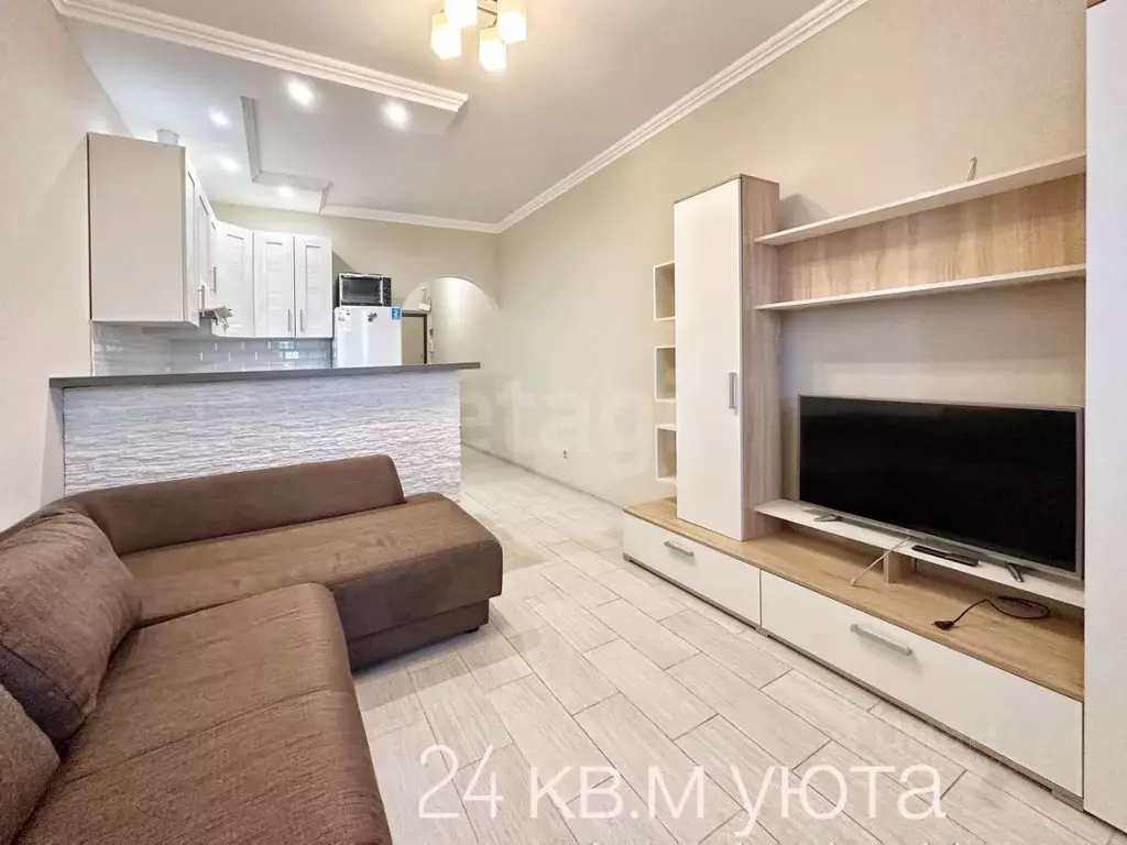 Студия Московская область, Ленинский городской округ, Дрожжино пгт ул. ... - Фото 1