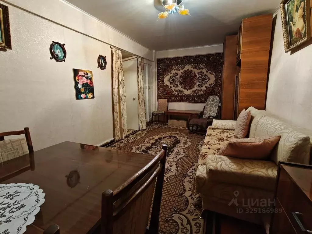 2-к кв. Волгоградская область, Волгоград ул. Жолудева, 30 (40.1 м) - Фото 1