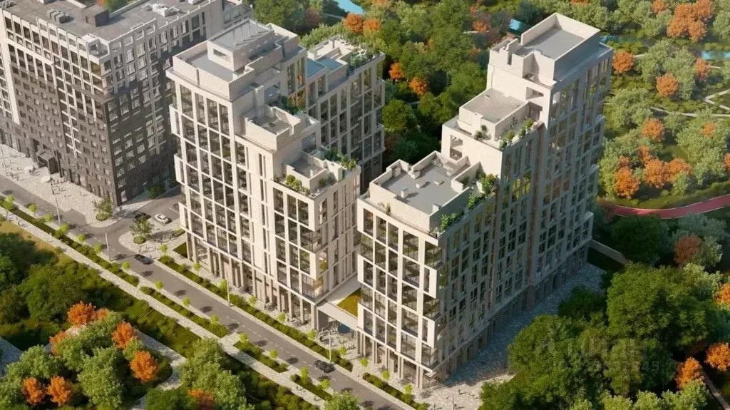 Гараж в Москва Кинематографический кв-л, Река-3 жилой комплекс (14 м) - Фото 2