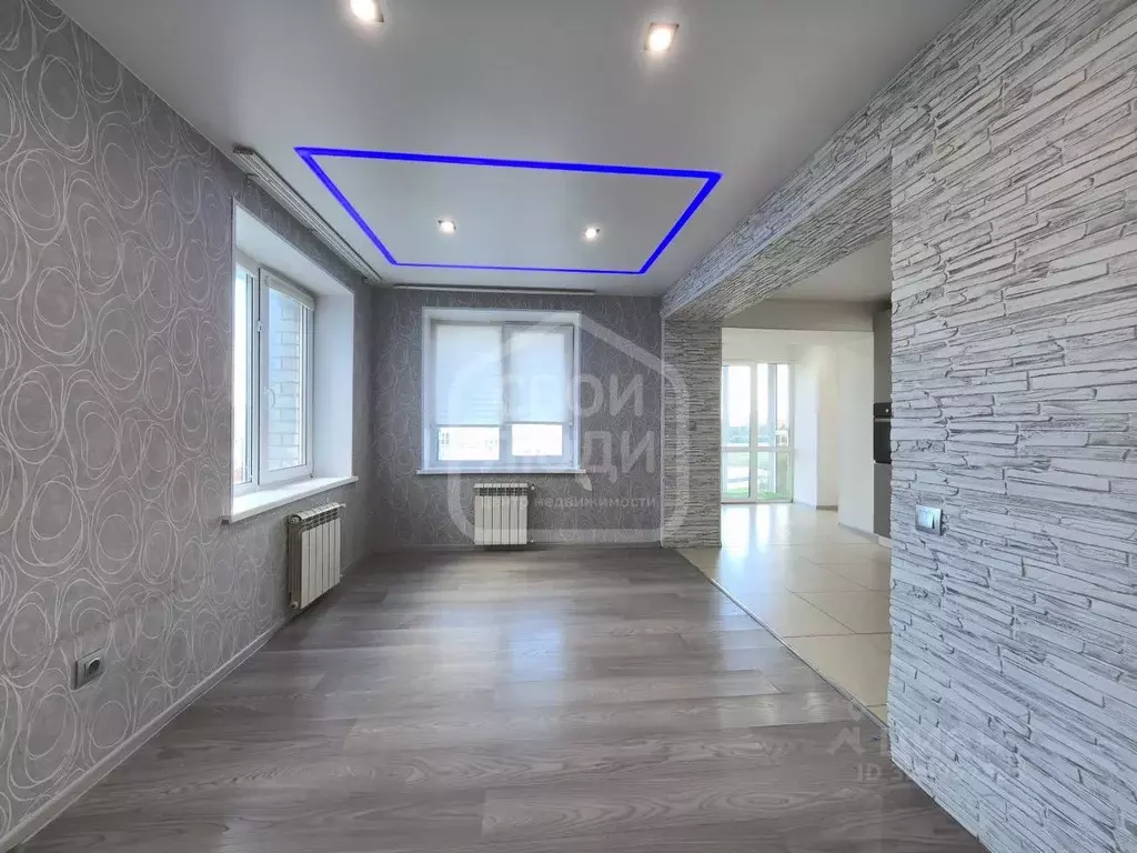 3-к кв. Рязанская область, Рязань Мервинская ул., 30 (78.4 м) - Фото 1