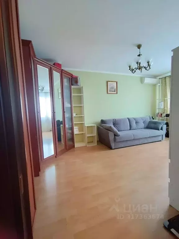 2-к кв. Москва Митинская ул., 40К1 (58.2 м) - Фото 1