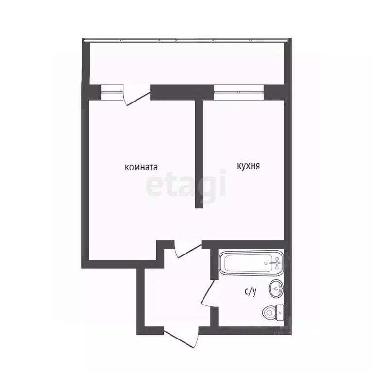 1-к кв. Бурятия, Улан-Удэ ул. Жердева, 42Бк1 (39.0 м) - Фото 1