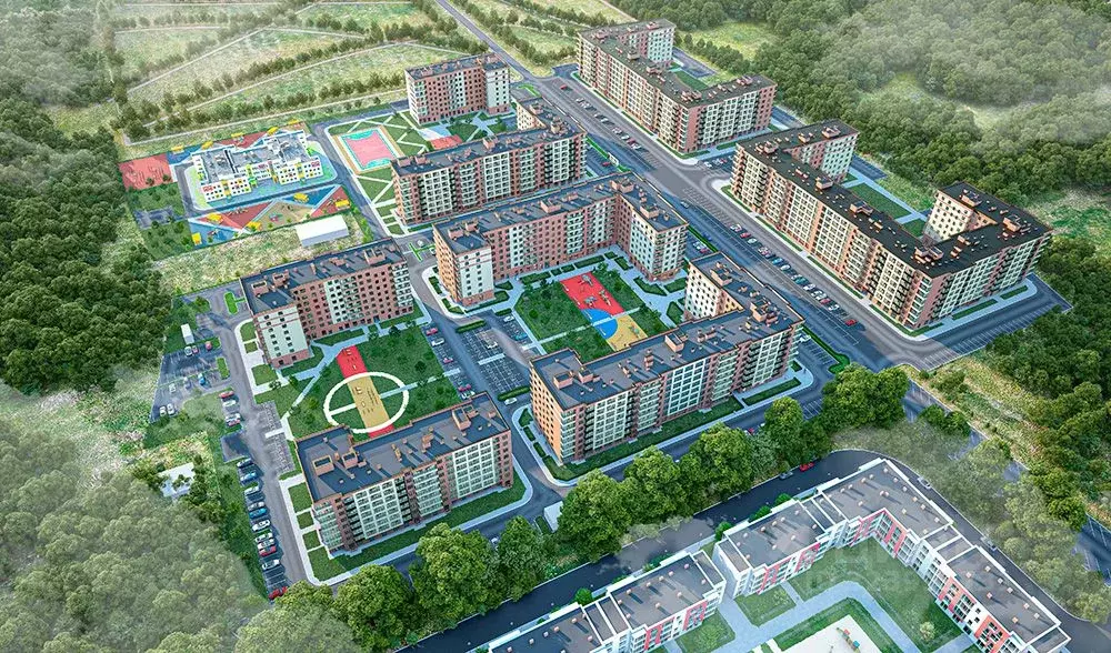 1-к кв. Ленинградская область, Всеволожский район, Агалатовское с/пос, ... - Фото 2