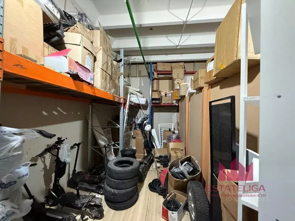 Помещение свободного назначения в Москва Кировоградская ул., 9К1 (38 ... - Фото 2