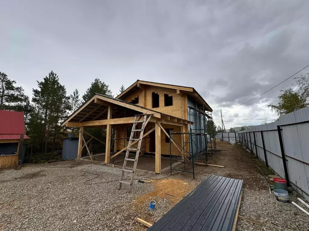 Участок в Саха (Якутия), Якутск ул. Солнечная (17.0 сот.) - Фото 1