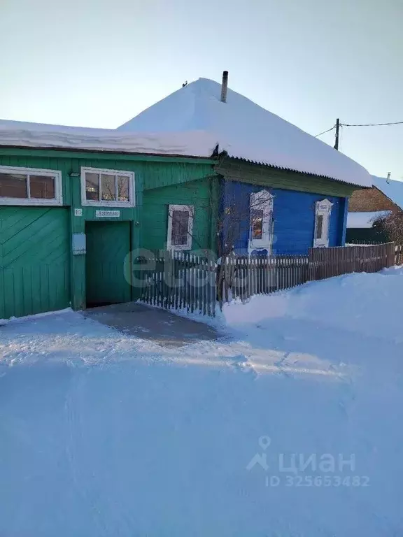 Дом в Томская область, Томский район, с. Моряковский Затон Большая ... - Фото 1