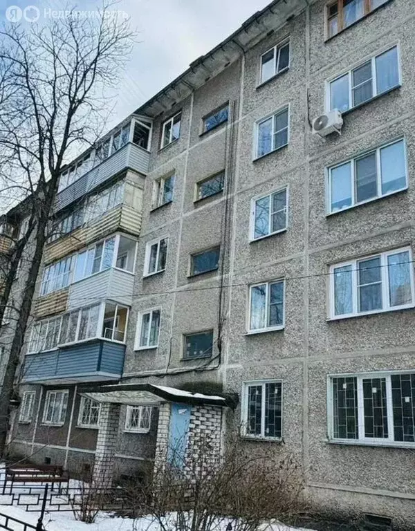 3-комнатная квартира: Воронеж, улица Героев Сибиряков, 10 (60.1 м) - Фото 0