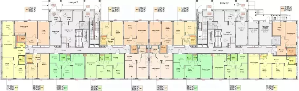 1-к кв. Нижегородская область, Нижний Новгород Кооперативный поселок ... - Фото 2