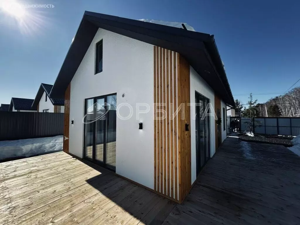 Дом в Тюменская область, Нижнетавдинский муниципальный округ, село ... - Фото 1