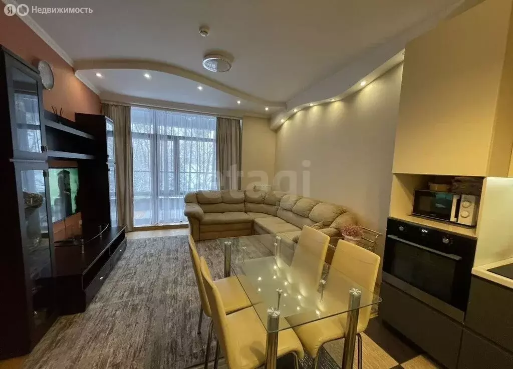 2-комнатная квартира: Светлогорск, улица Некрасова, 1 (51 м) - Фото 1
