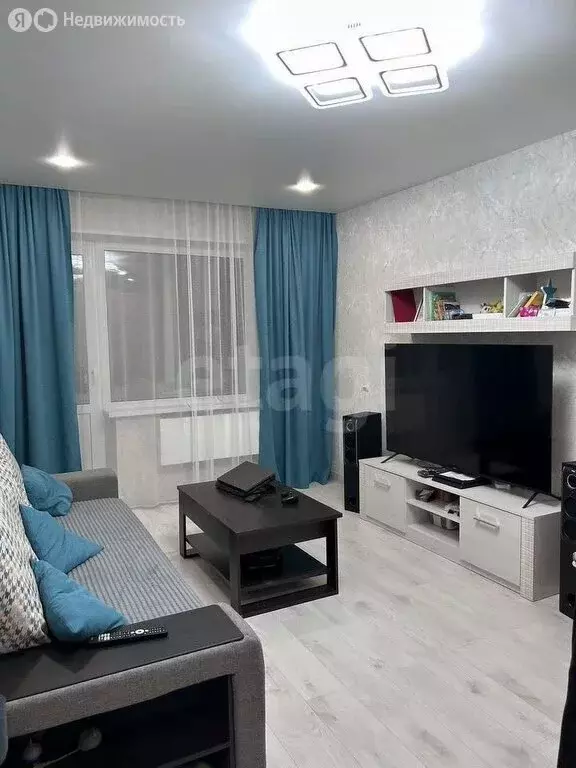 2-комнатная квартира: Томск, Новосибирская улица, 37 (53.6 м) - Фото 1