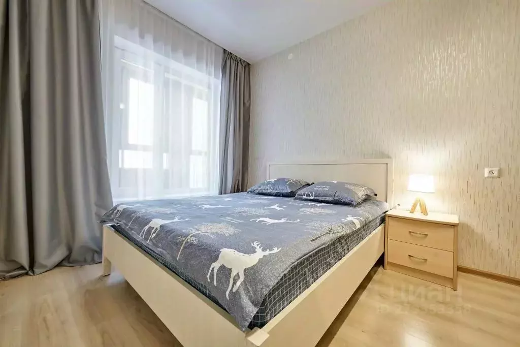 1-к кв. Пермский край, Пермь ул. Революции, 48Б (39.0 м) - Фото 1