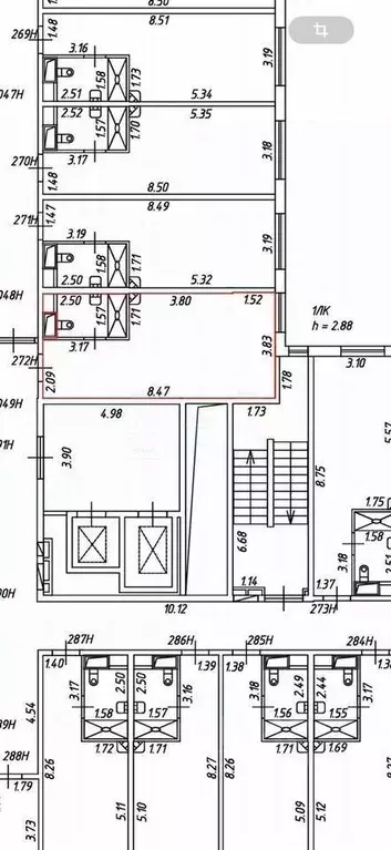 Офис в Санкт-Петербург просп. Энергетиков, 8к2 (30 м) - Фото 2