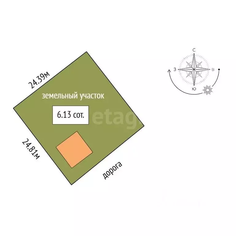 Дом в Камчатский край, Елизово ул. Нестерова, 9 (40 м) - Фото 2