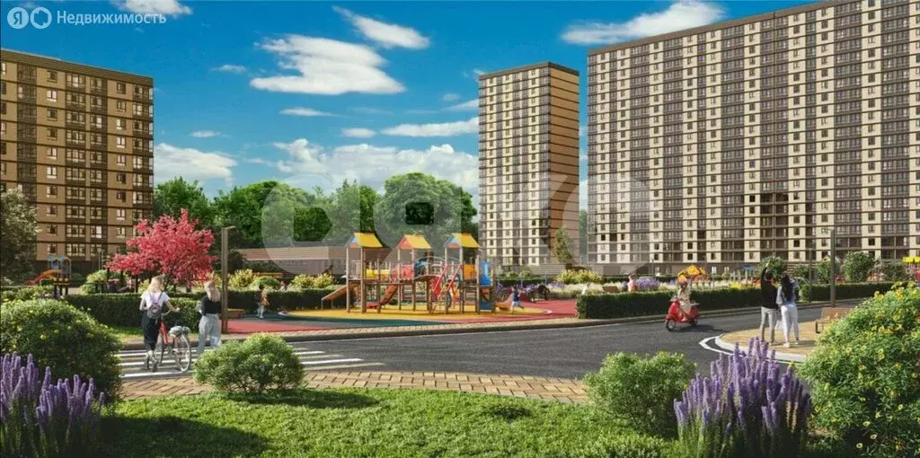 1-комнатная квартира: Ростов-на-Дону, Тибетская улица, 1Вс3 (43.1 м) - Фото 1