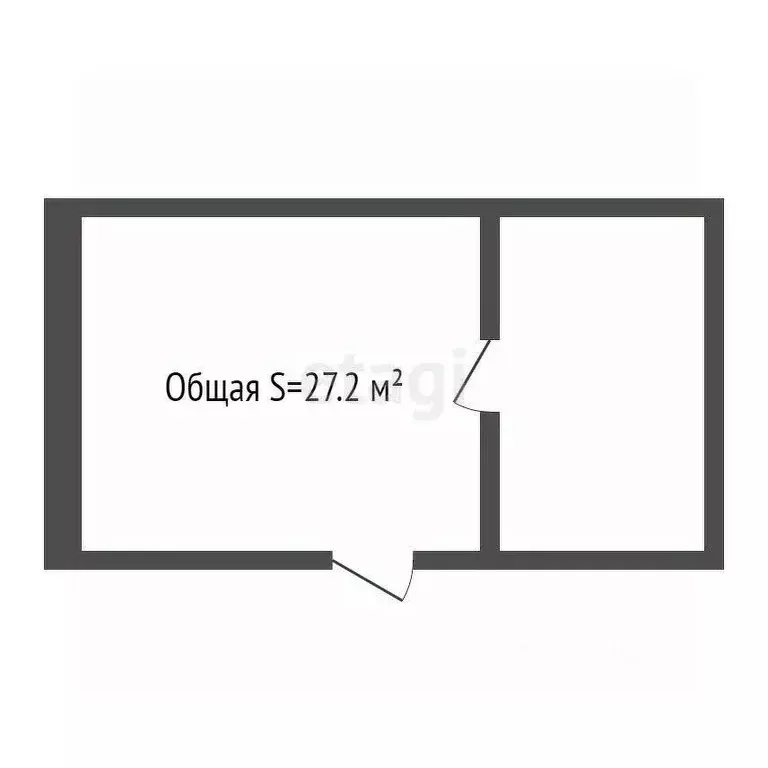 Офис в Новосибирская область, Бердск ул. Ленина, 122 (27 м) - Фото 2