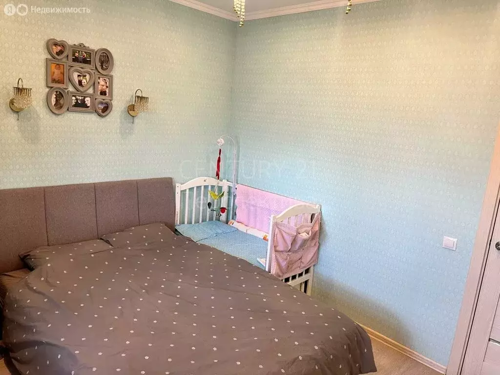 2-комнатная квартира: посёлок городского типа Октябрьский, улица ... - Фото 2