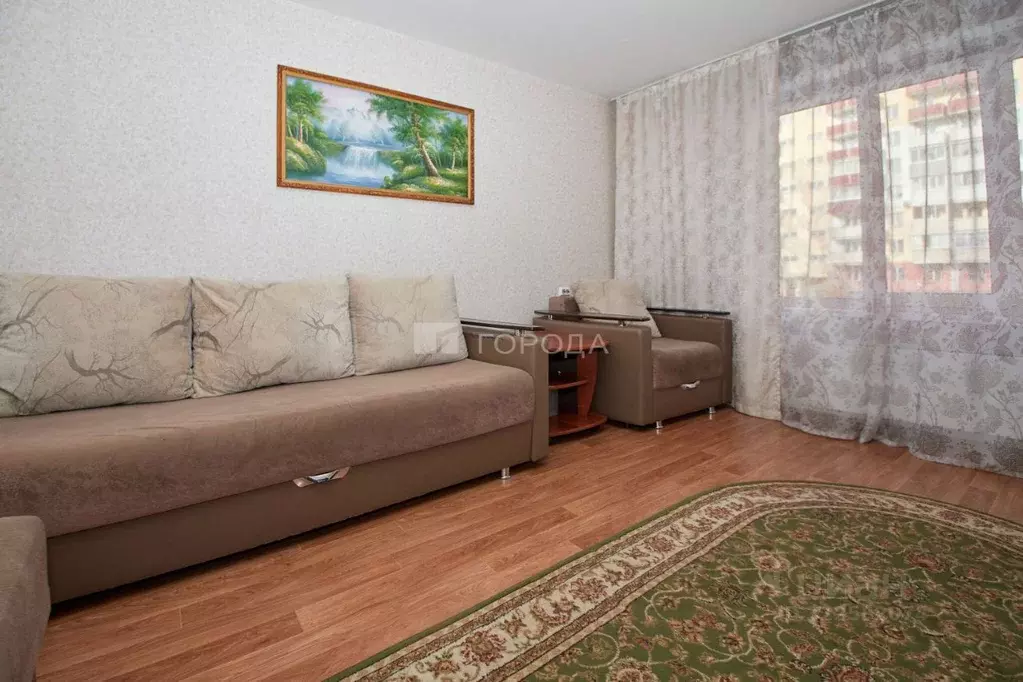 1-к кв. Кемеровская область, Новокузнецк ул. Клименко, 6Г (35.1 м) - Фото 1