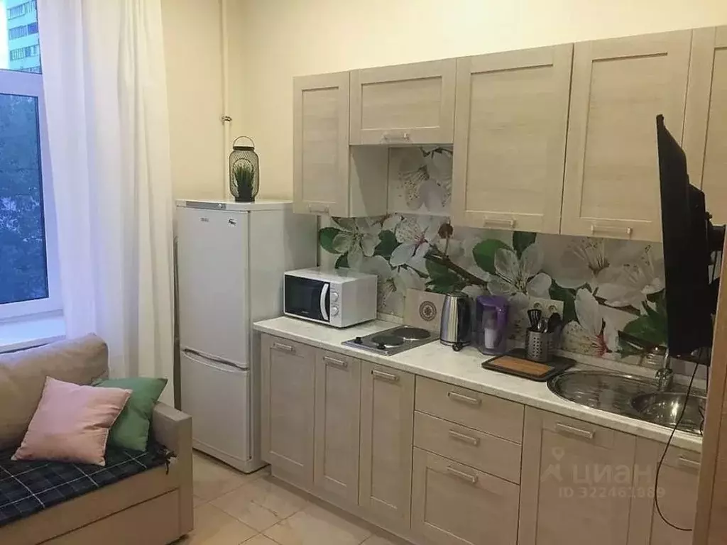 1-к кв. Москва Гостиничная ул., 4Ак8 (20.0 м) - Фото 2