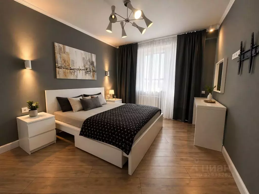 3-к кв. Татарстан, Казань просп. Победы, 139к3 (85.0 м) - Фото 1