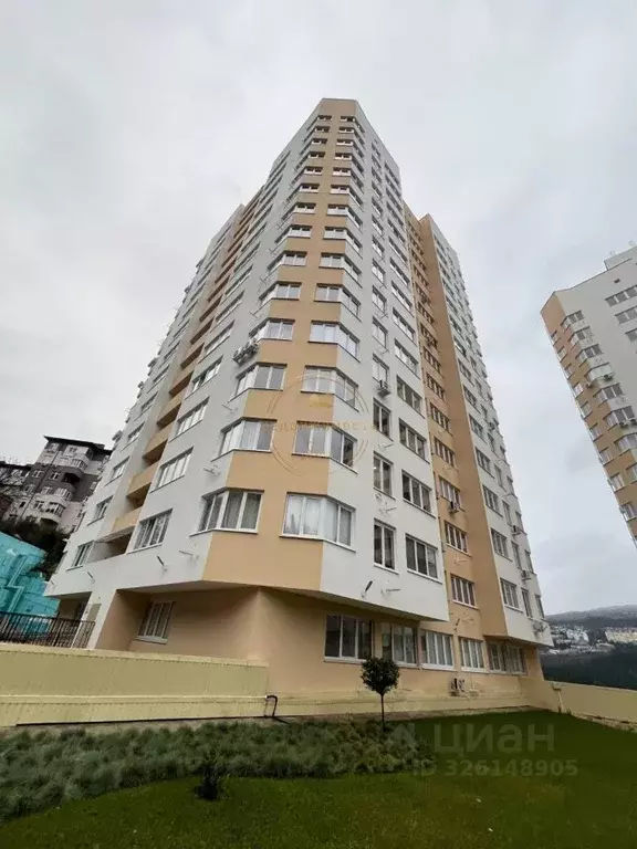 Студия Крым, Ялта ул. Кирова, 155 (33.1 м) - Фото 1