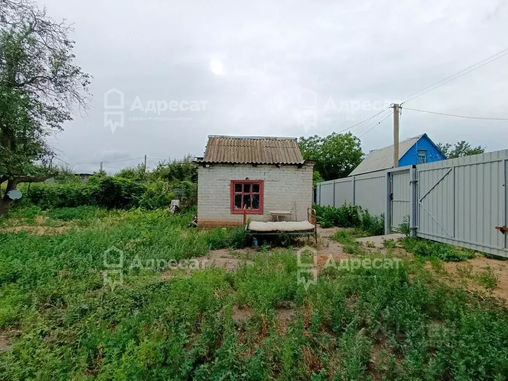 Дом в Волгоградская область, Волгоград Дзержинец СНТ, Винновский ... - Фото 1