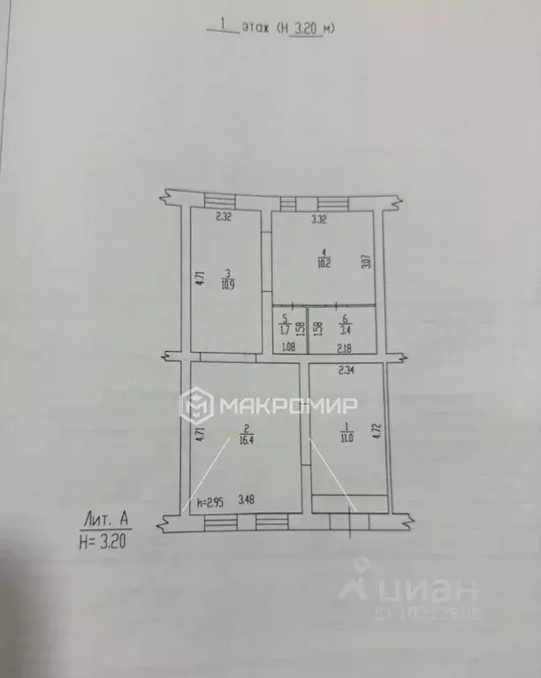 Помещение свободного назначения в Брянская область, Брянск ул. 3-го ... - Фото 2