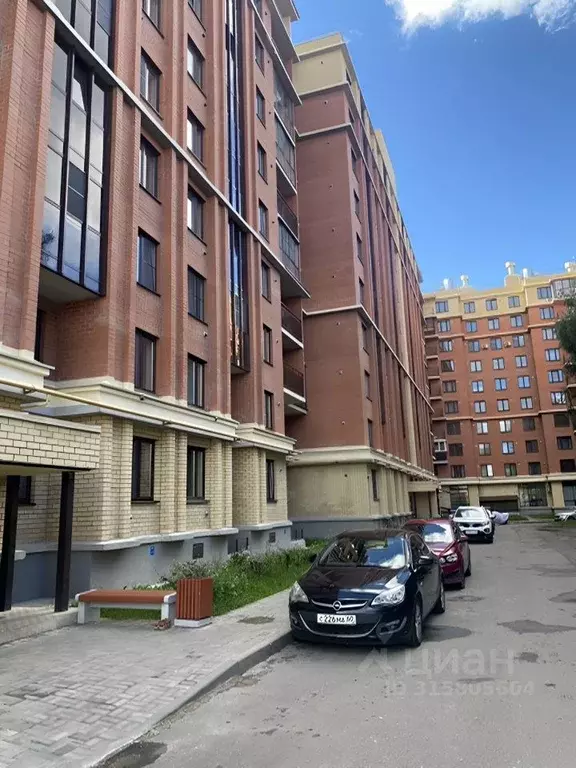 1-к кв. Псковская область, Псков Народная ул., 13 (35.0 м) - Фото 1