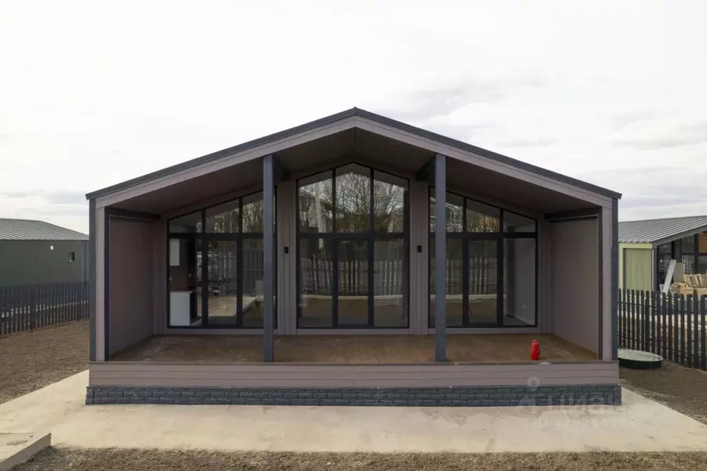 Дом в Ленинградская область, Ломоносовский район, Лаголовское с/пос, ... - Фото 1