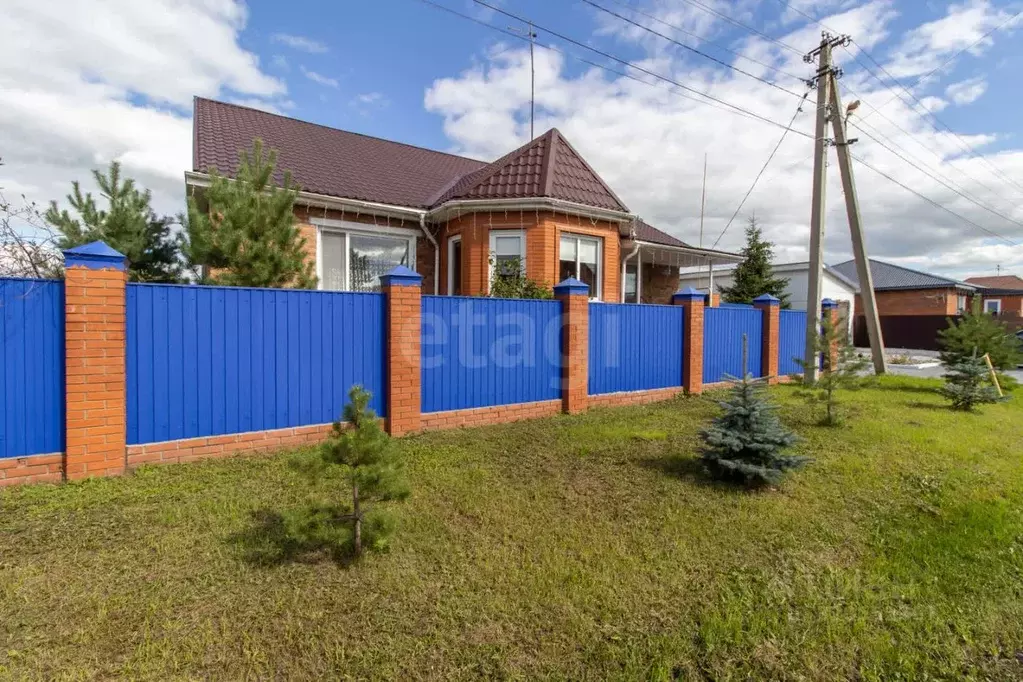 Дом в Омская область, Омский район, с. Усть-Заостровка Новая ул., 5 ... - Фото 1