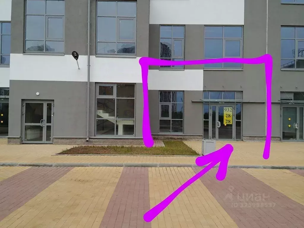 Помещение свободного назначения в Санкт-Петербург пос. Парголово, ... - Фото 1