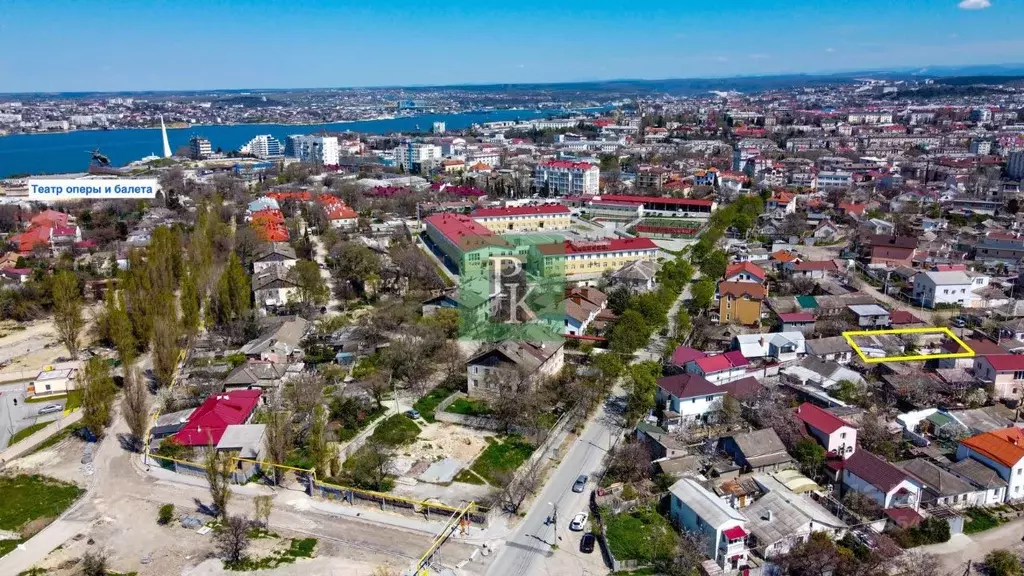 Участок в Севастополь ул. Фурманова, 20 (3.34 сот.) - Фото 2