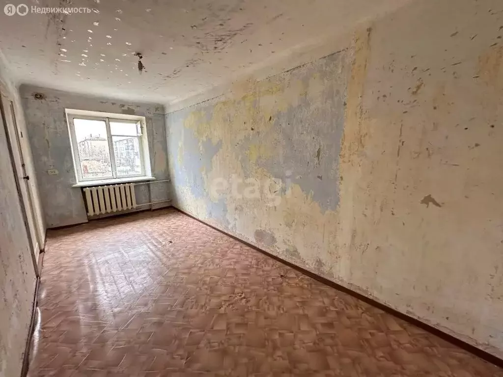 2-комнатная квартира: Чебаркуль, улица Мира, 17 (42.2 м) - Фото 1