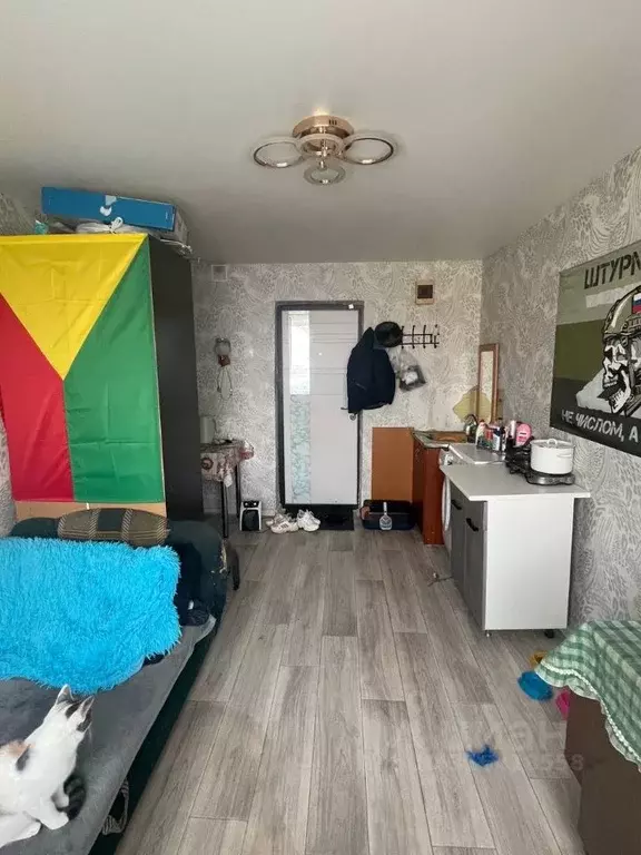 Комната Забайкальский край, Чита ул. Труда, 1 (12.9 м) - Фото 0