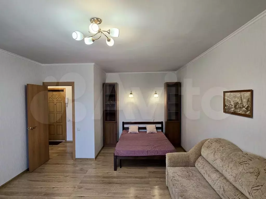 1-к. квартира, 41 м, 3/16 эт. - Фото 0