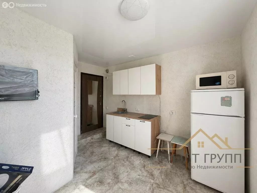 Квартира-студия: Казань, улица Батыршина, 23 (13.5 м) - Фото 2