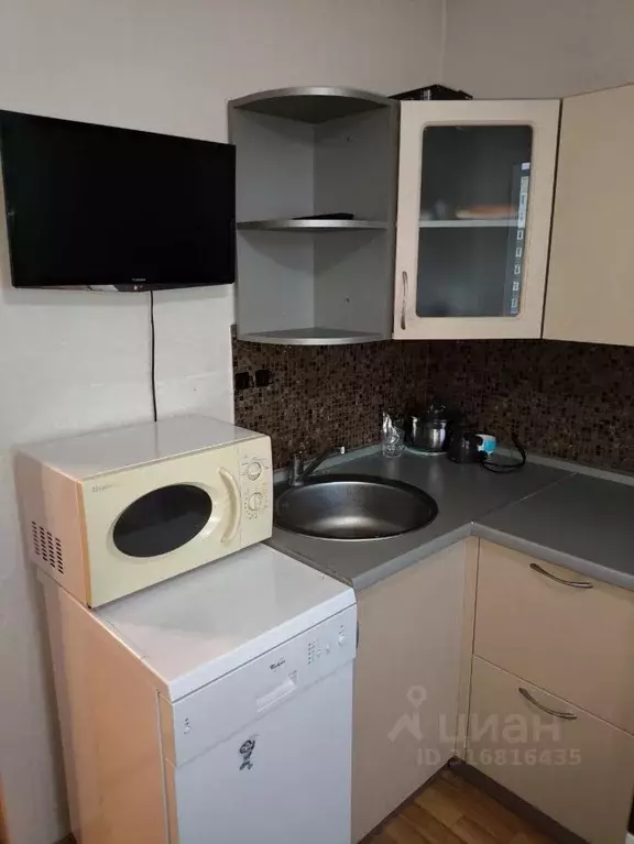1-к кв. Красноярский край, Красноярск Ястынская ул., 3А (40.7 м) - Фото 0