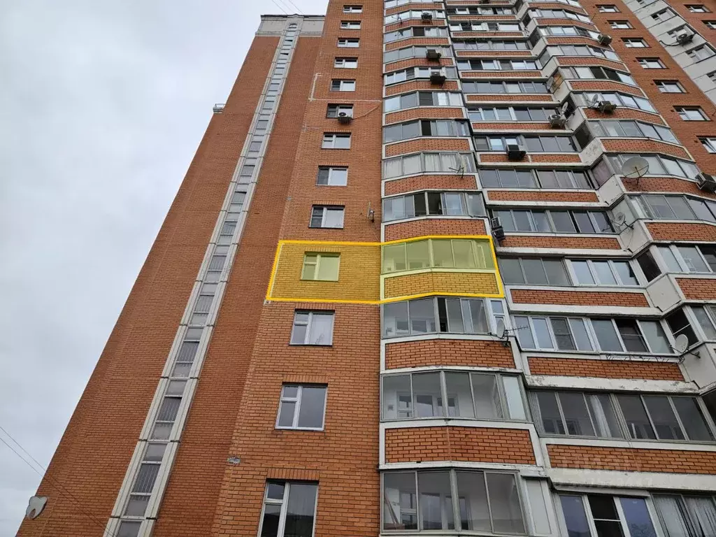 1-к кв. Московская область, Солнечногорск городской округ, Голубое пгт ... - Фото 2