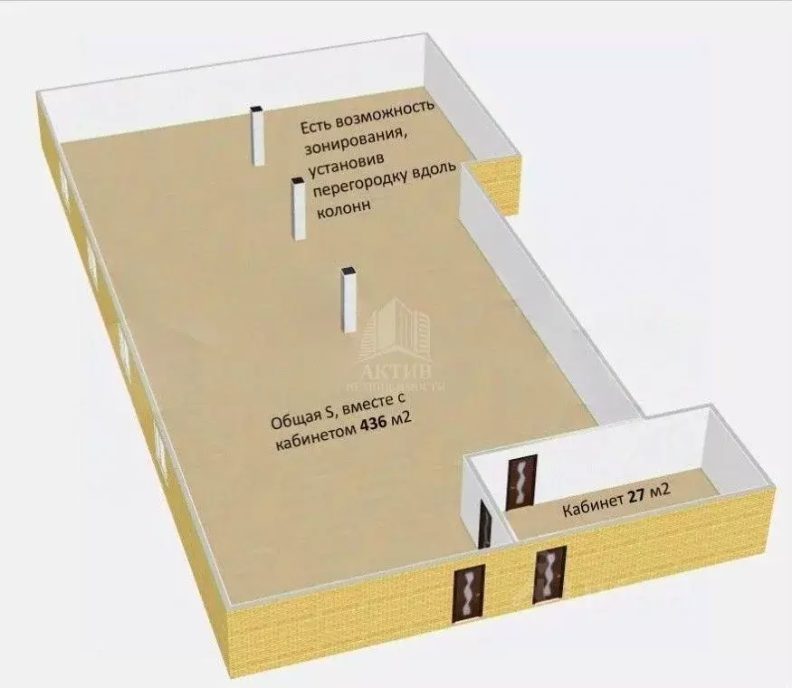 Помещение свободного назначения в Красноярский край, Красноярск ... - Фото 2