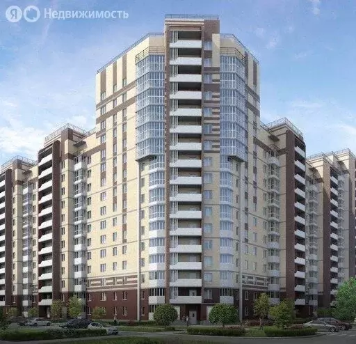 Квартира-студия: Тюмень, Амурская улица, 39 (27.7 м) - Фото 1