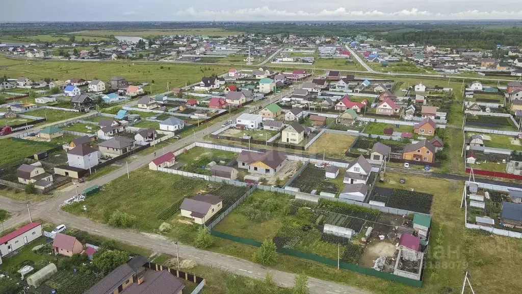 Участок в Тюменская область, Тюменский муниципальный округ, д. ... - Фото 1