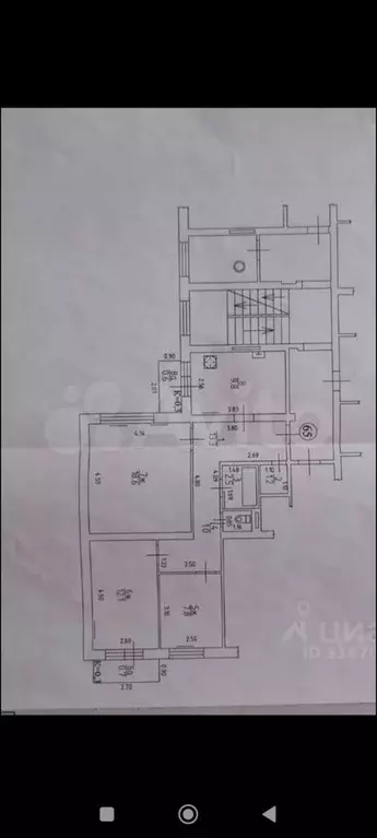 3-к. квартира, 67 м, 5/5 эт. - Фото 0