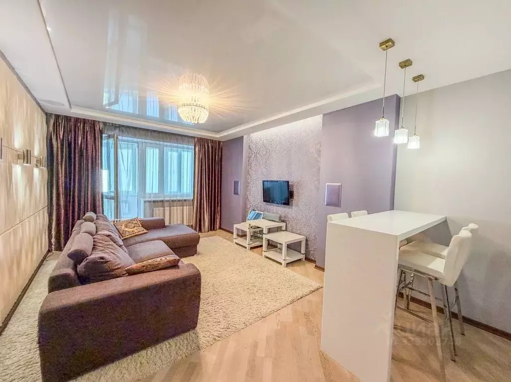 3-к кв. Московская область, Ступино ул. Фрунзе, 5к3 (85.6 м) - Фото 1