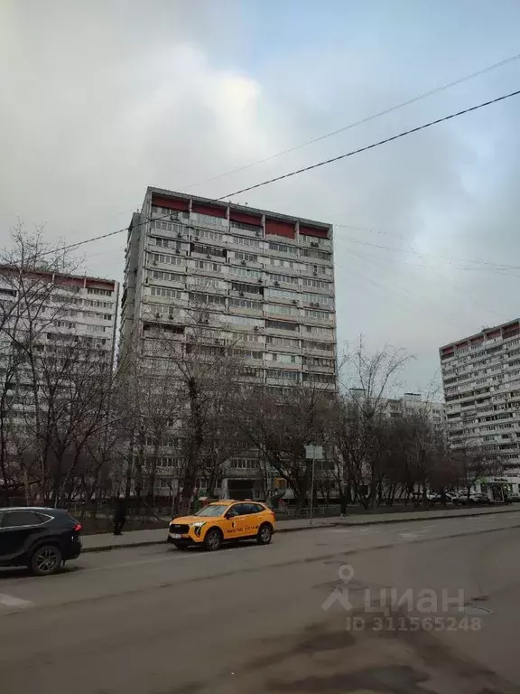 1-к кв. Москва Саратовская ул., 1К2 (35.0 м) - Фото 0