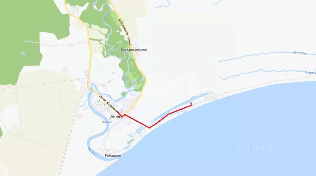 Дом в Сахалинская область, Анивский городской округ, с. Песчанское ул. ... - Фото 2