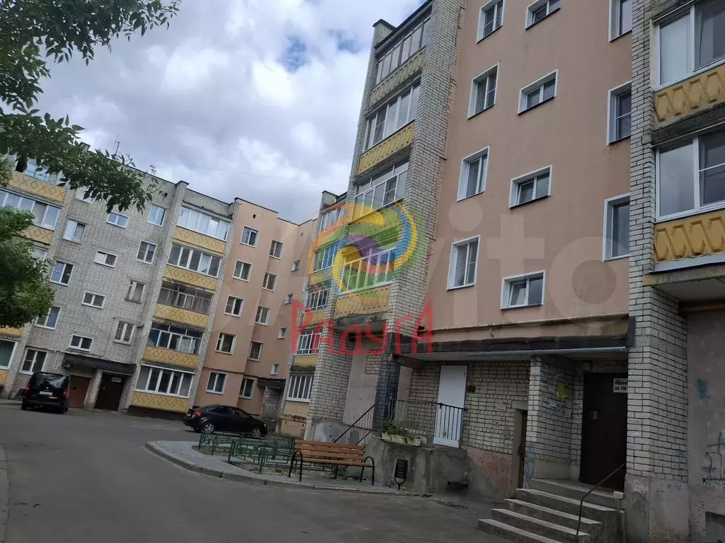 2-к. квартира, 54 м, 3/5 эт. - Фото 1