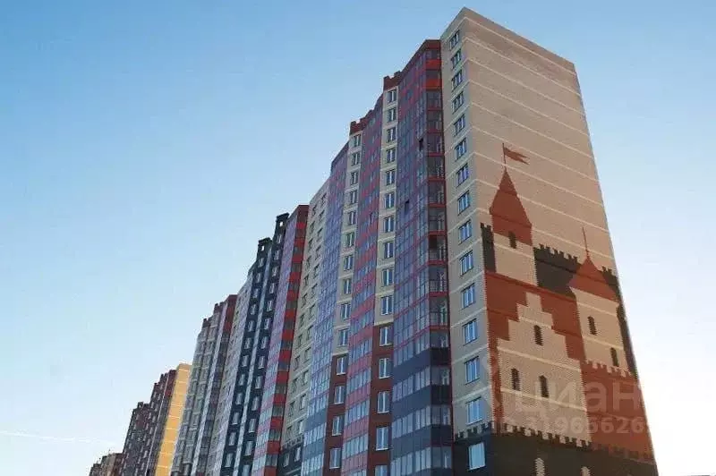 1-к кв. Ленинградская область, Мурино Всеволожский район, ул. Шоссе в ... - Фото 0