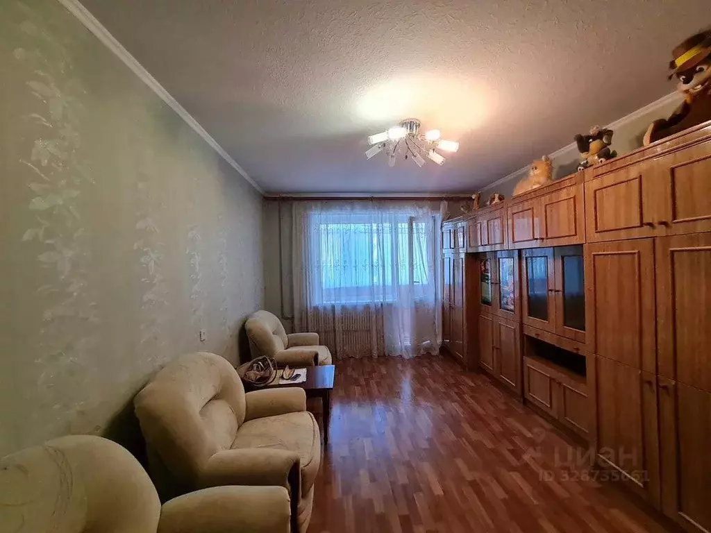 1-к кв. Белгородская область, Старый Оскол Королева мкр, 1А (39.0 м) - Фото 1